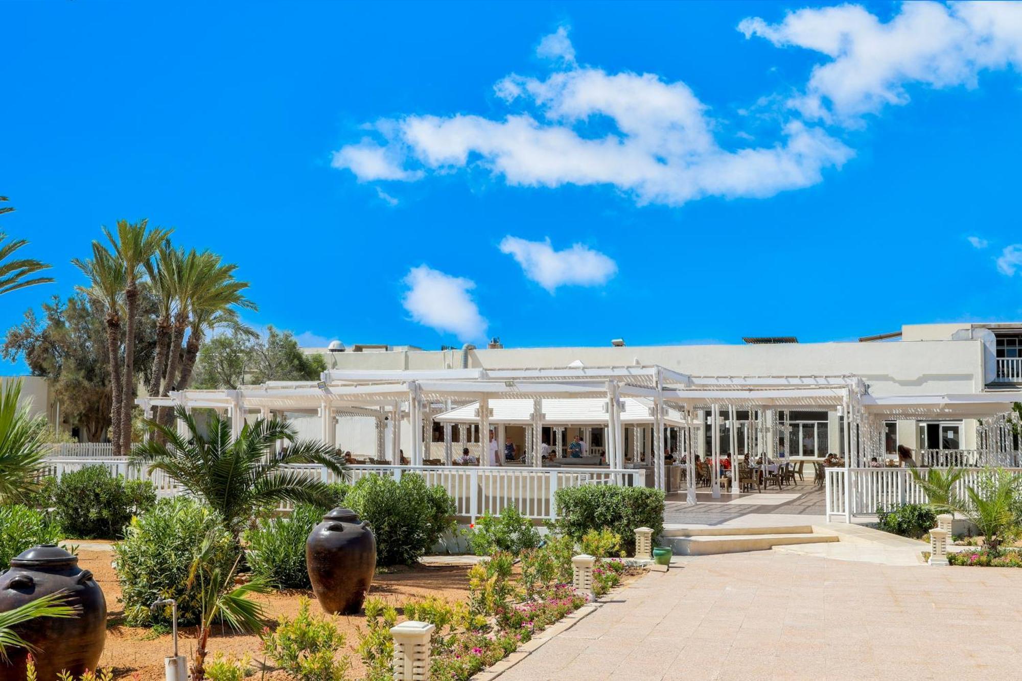 Djerba Sun Beach, Hotel & Spa 乌姆苏克 外观 照片