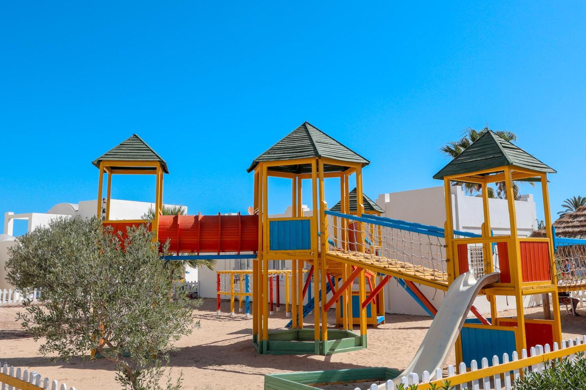 Djerba Sun Beach, Hotel & Spa 乌姆苏克 外观 照片