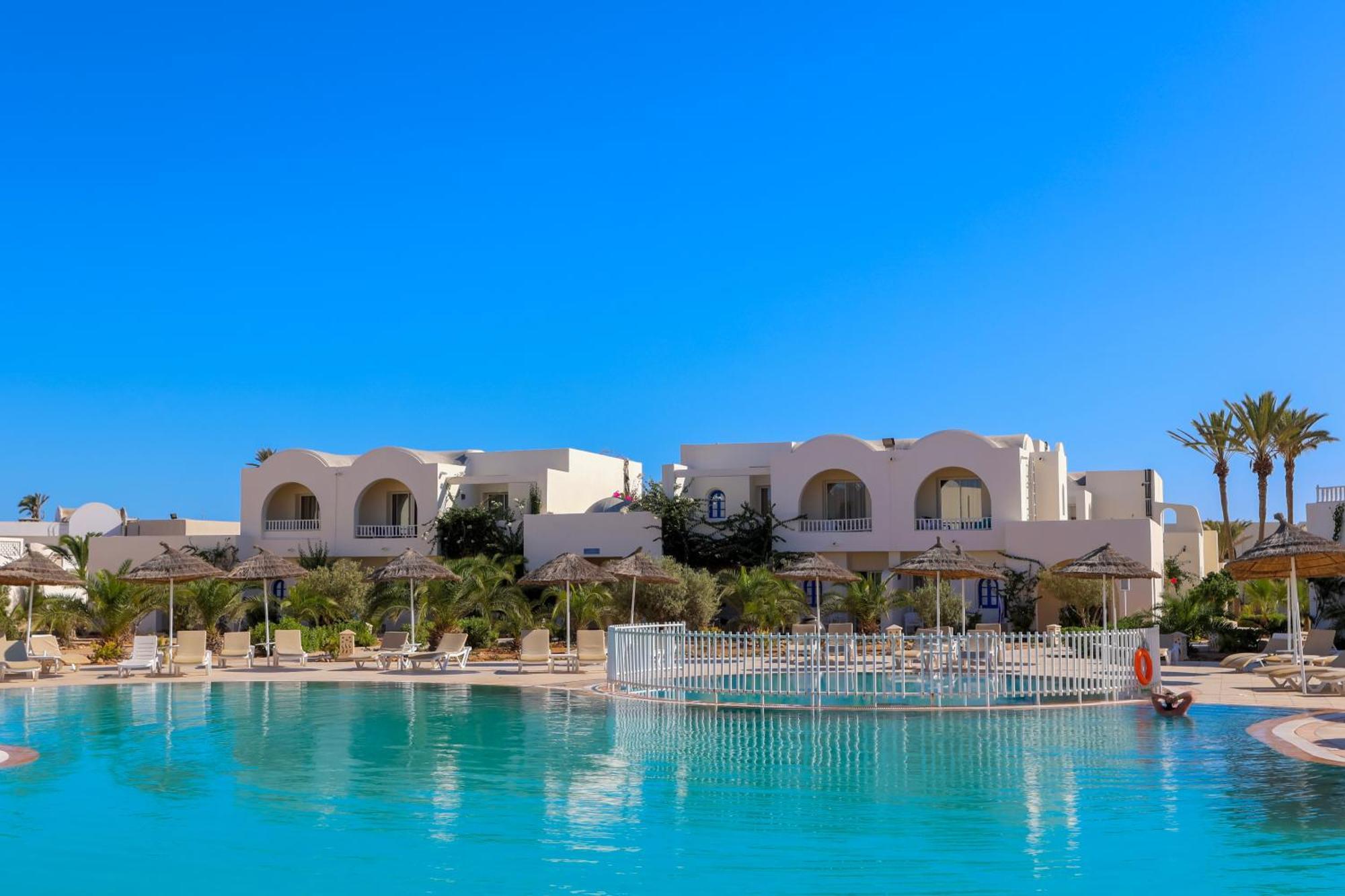 Djerba Sun Beach, Hotel & Spa 乌姆苏克 外观 照片